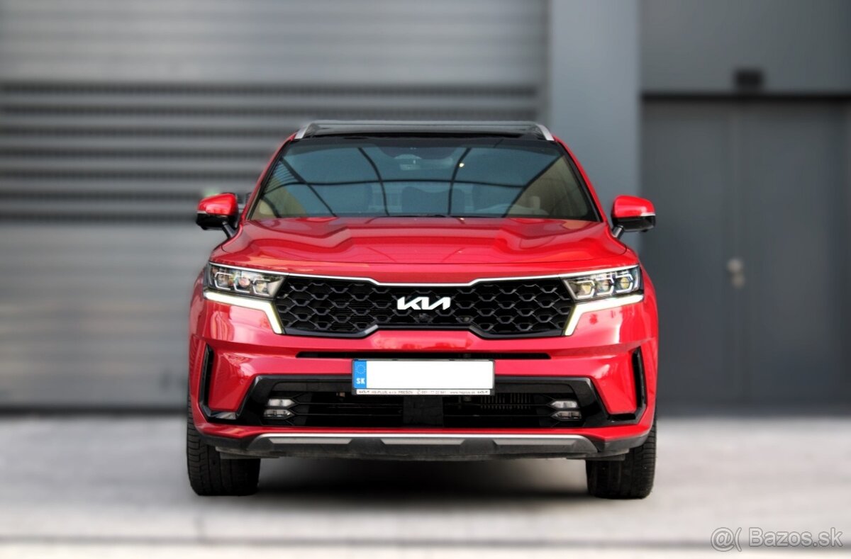 Kia Sorento 2.2 CRDi Platinum, prvý majiteľ, kúpené na SK