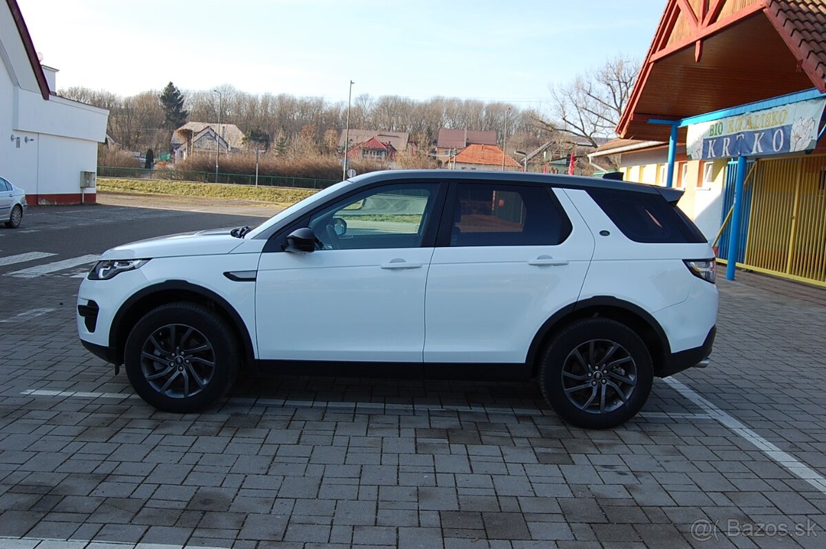 Land Rover Discovery Sport 4x4