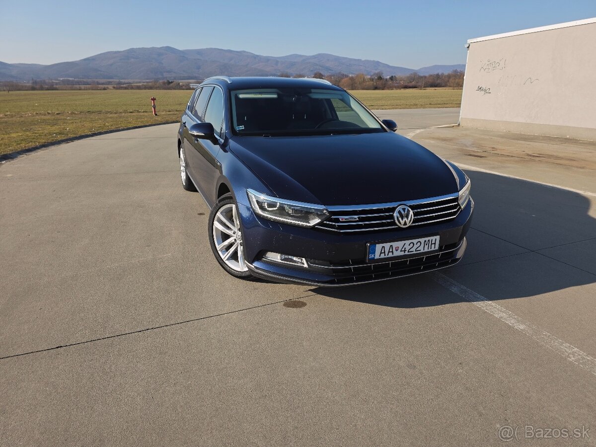 VW Passat Variant 2.0 BiTDI 240k BMT Highline 4MOTION