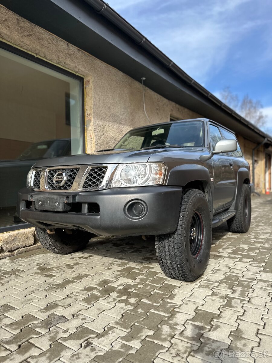 Nissan Patrol GR Y61 3.0DDTi GU4 len 78000km, DPH, AKCIA