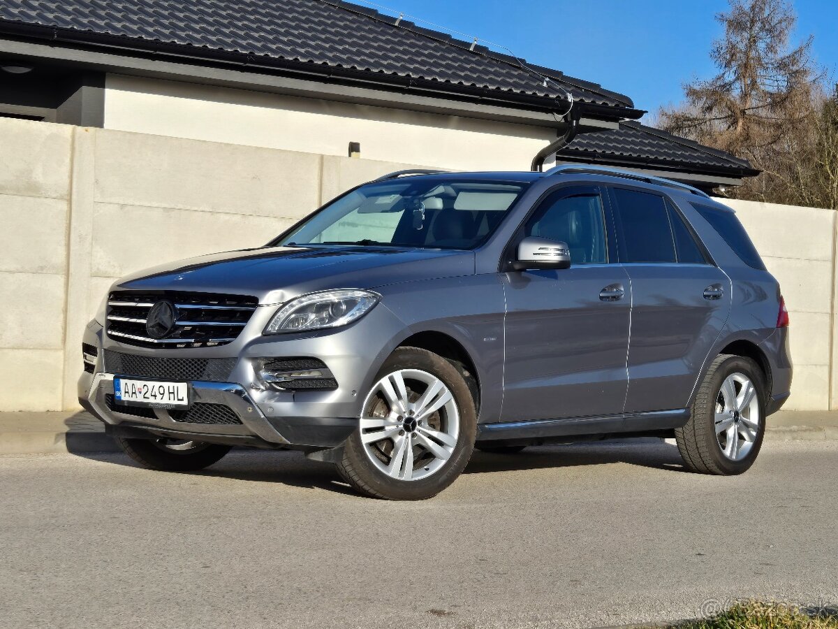 Mercedes ML350 CDI Bluetec 4matic