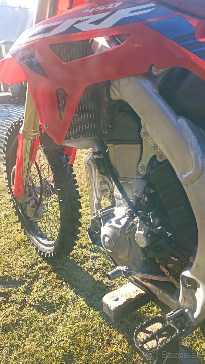 Honda 450CRF