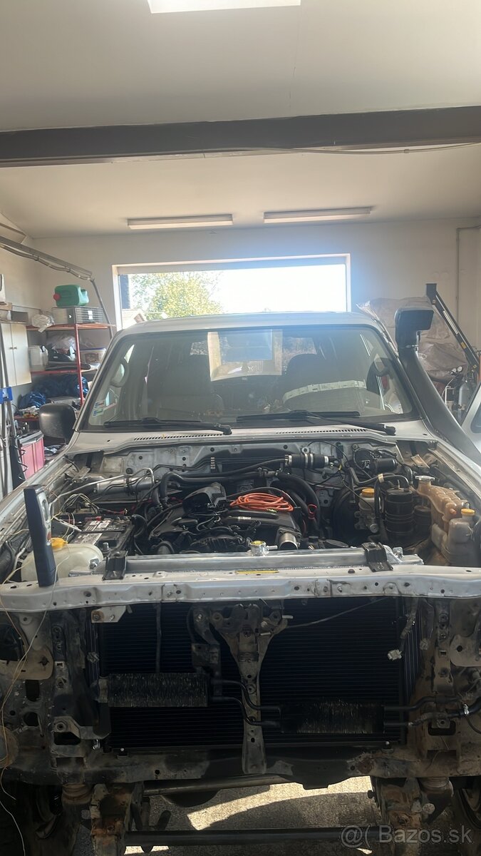 Nissan Patrol y61 SWAP M57