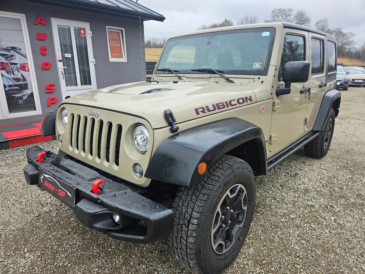 JEEP WRANGLER UNLIMITED RUBICON HARDROCK 3.6i V6