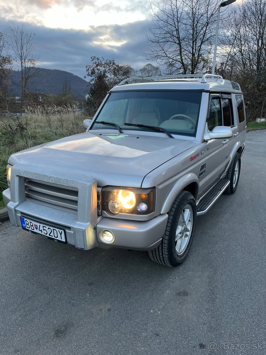 LAND ROVER    DISCOVERY 2 ....SUPER  STAV.....