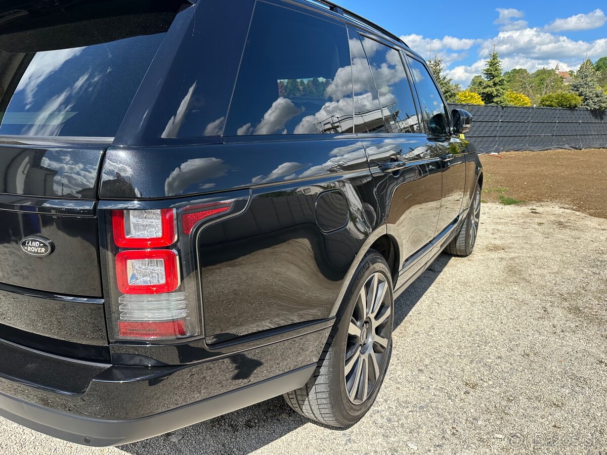 RANGE ROVER 131000 tis.km.