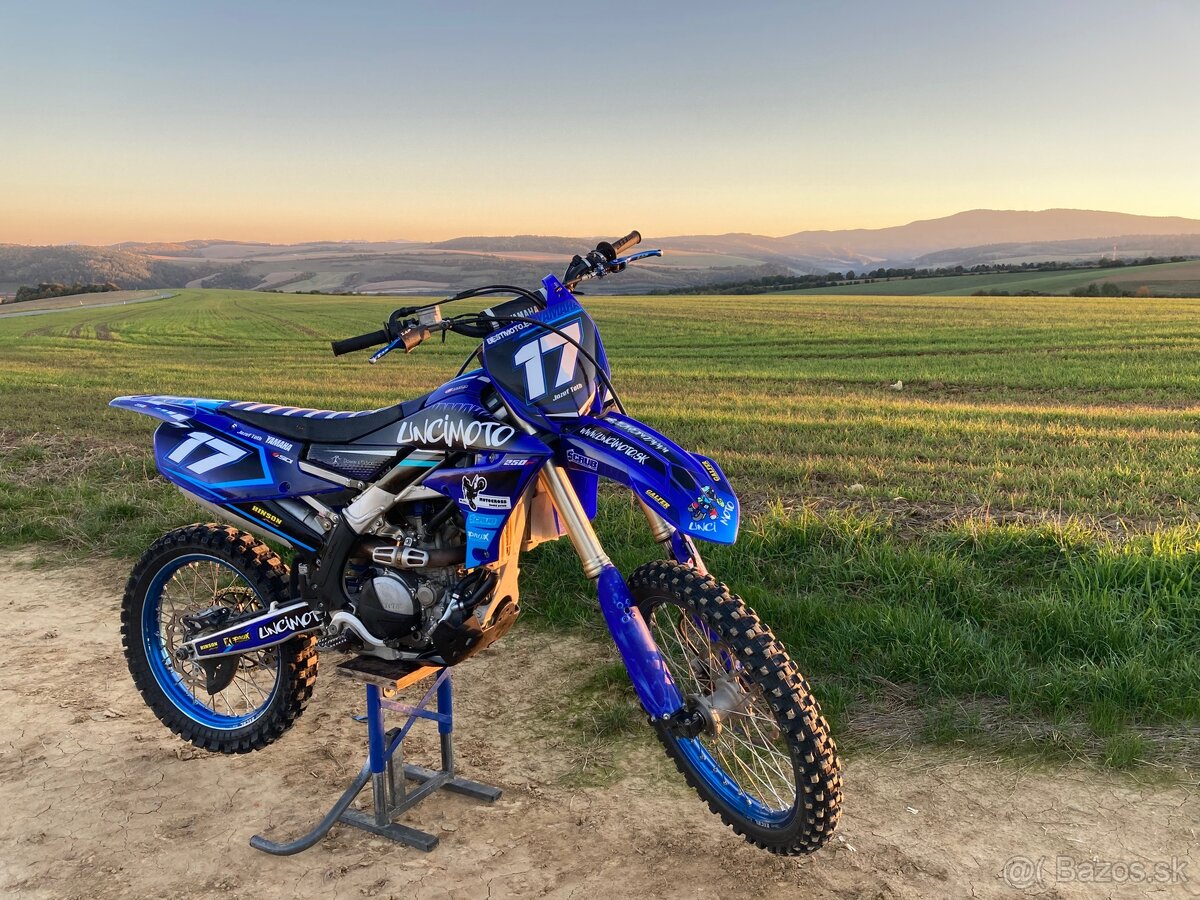 Yamaha YZ250F 2020