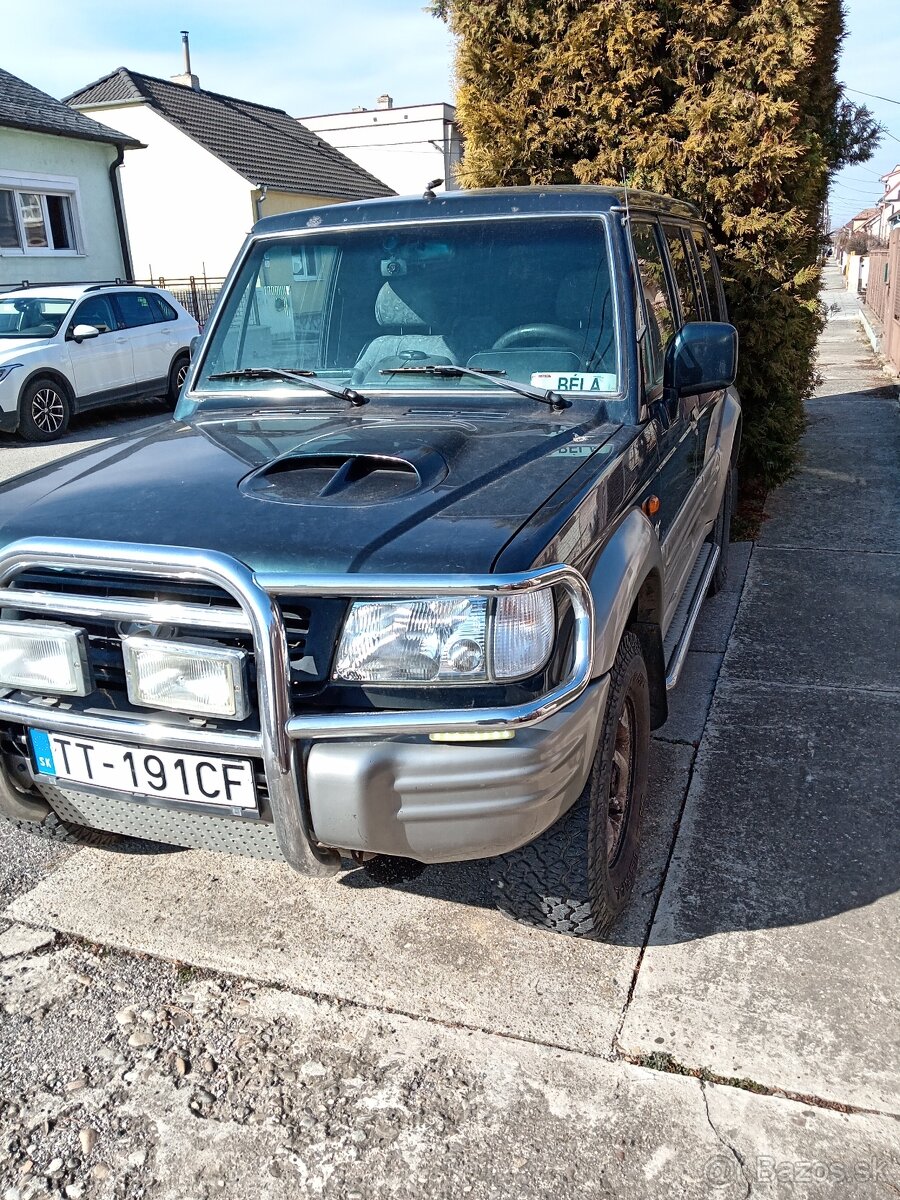 Predám Hyundai Galloper 2,5 TDI 4x4 73 kw.