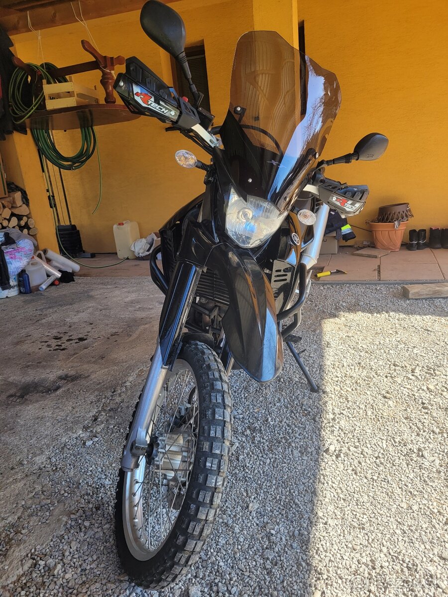 Yamaha xt660r 2007