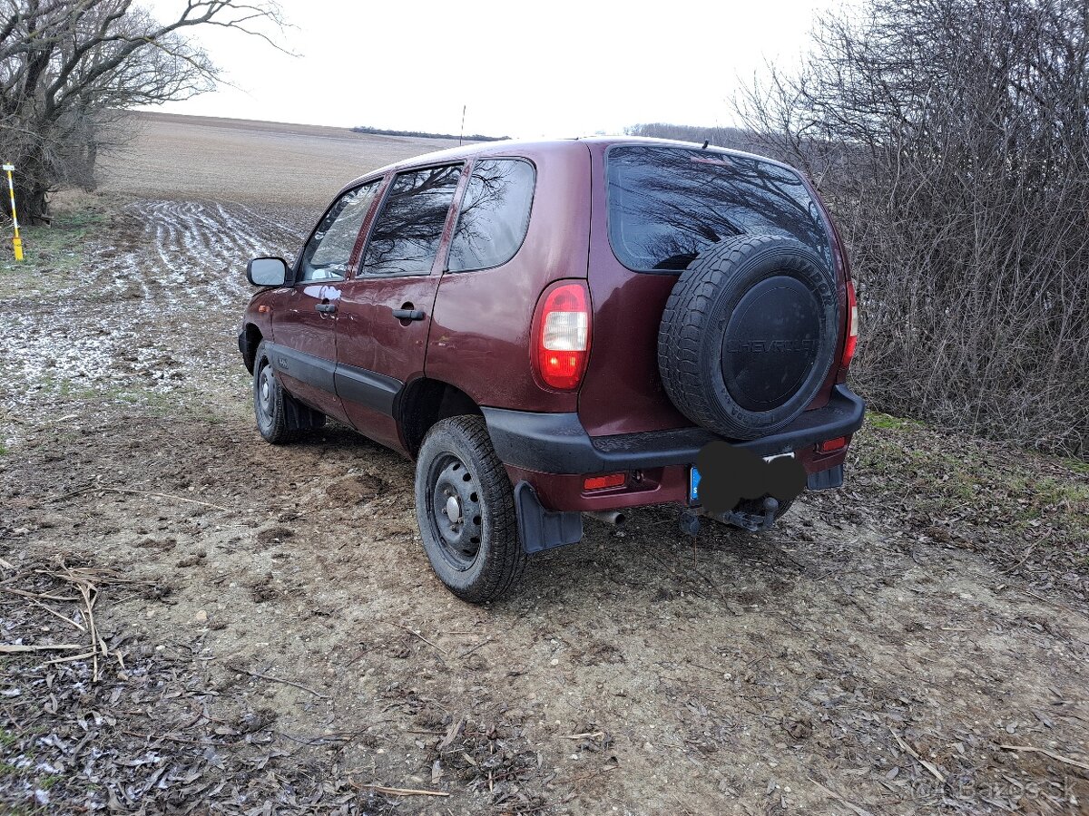 Lada Niva 1,7i 4x4