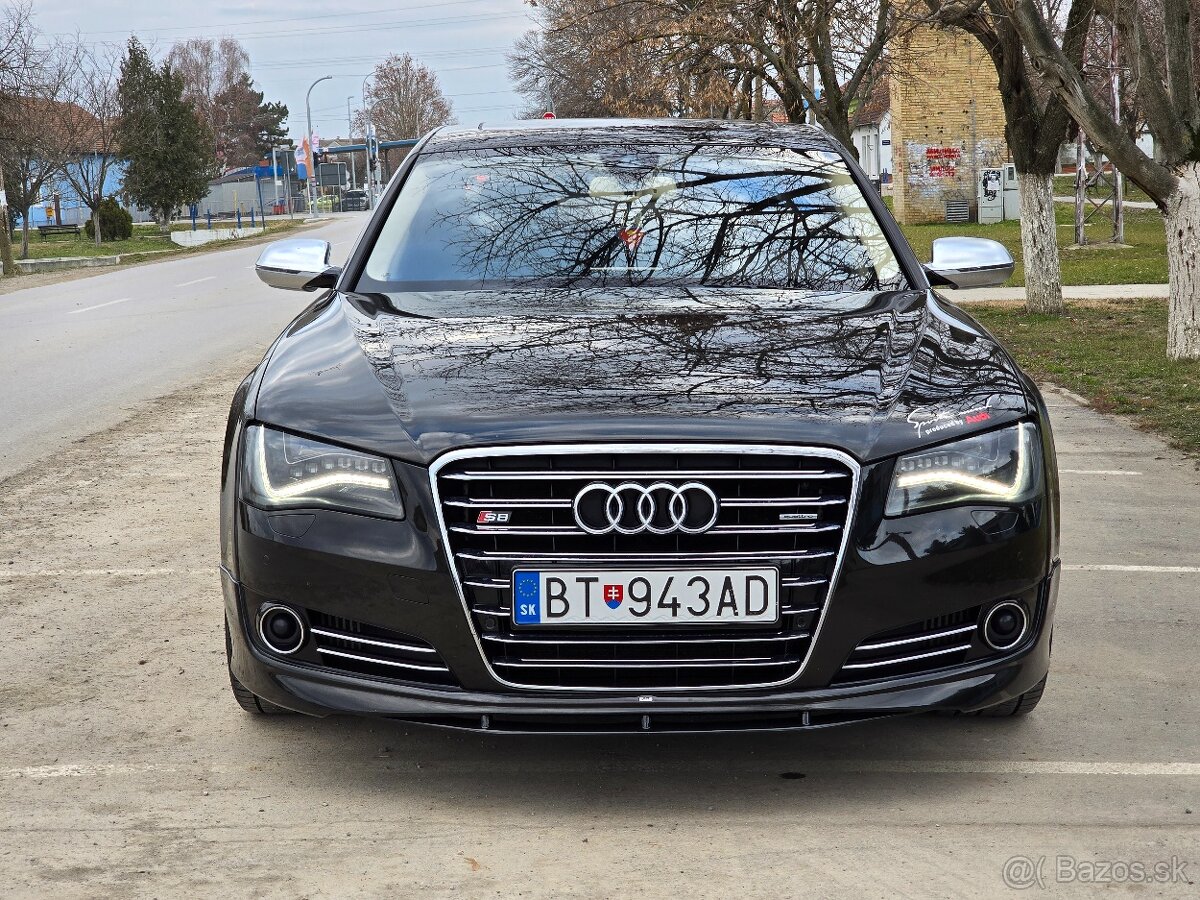 A8 4.2 TDI Quatttro ABT Jedinečny