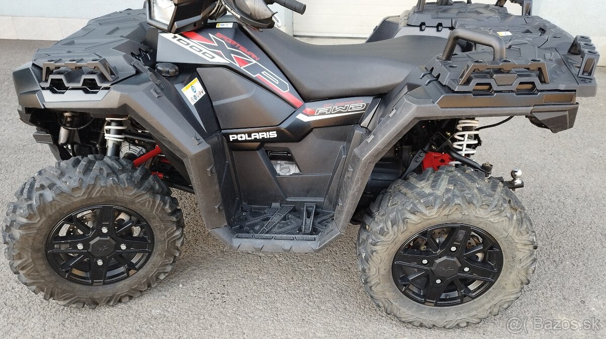 Polaris sportsman 1000xp top stav