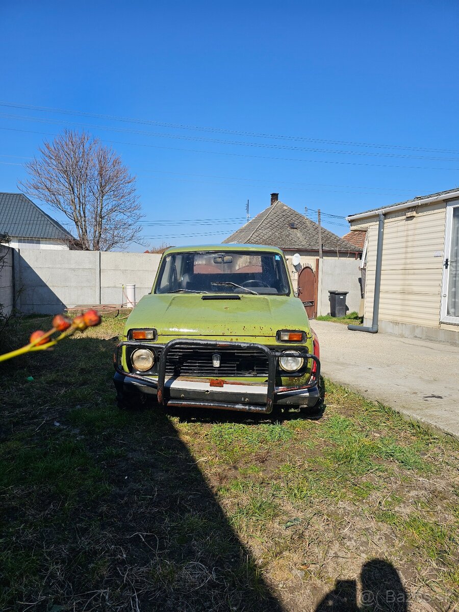 Lada Niva 4x4 1.6benzin Bez Tp-Špz