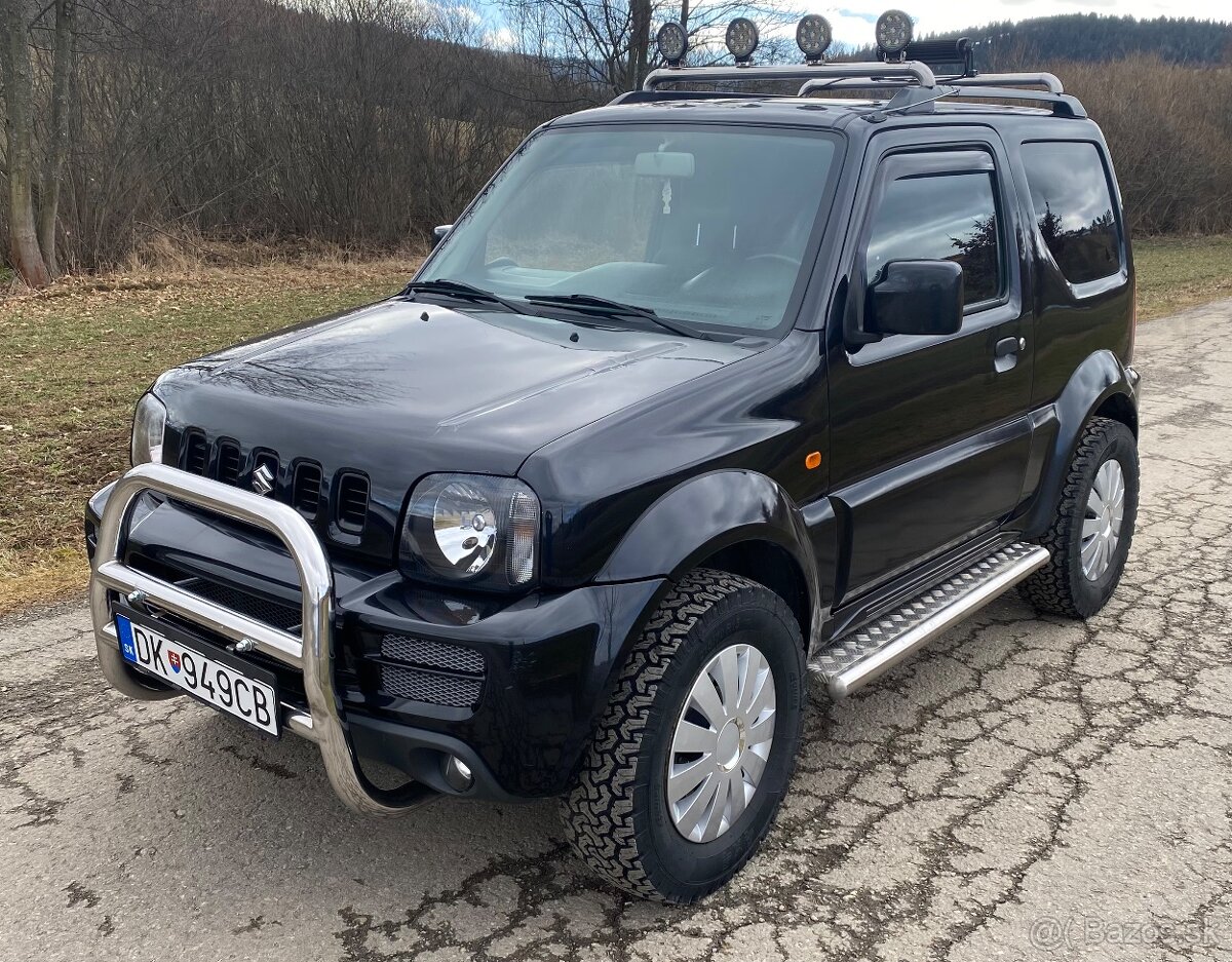 Suzuki Jimny , 4X4, 79tis KM