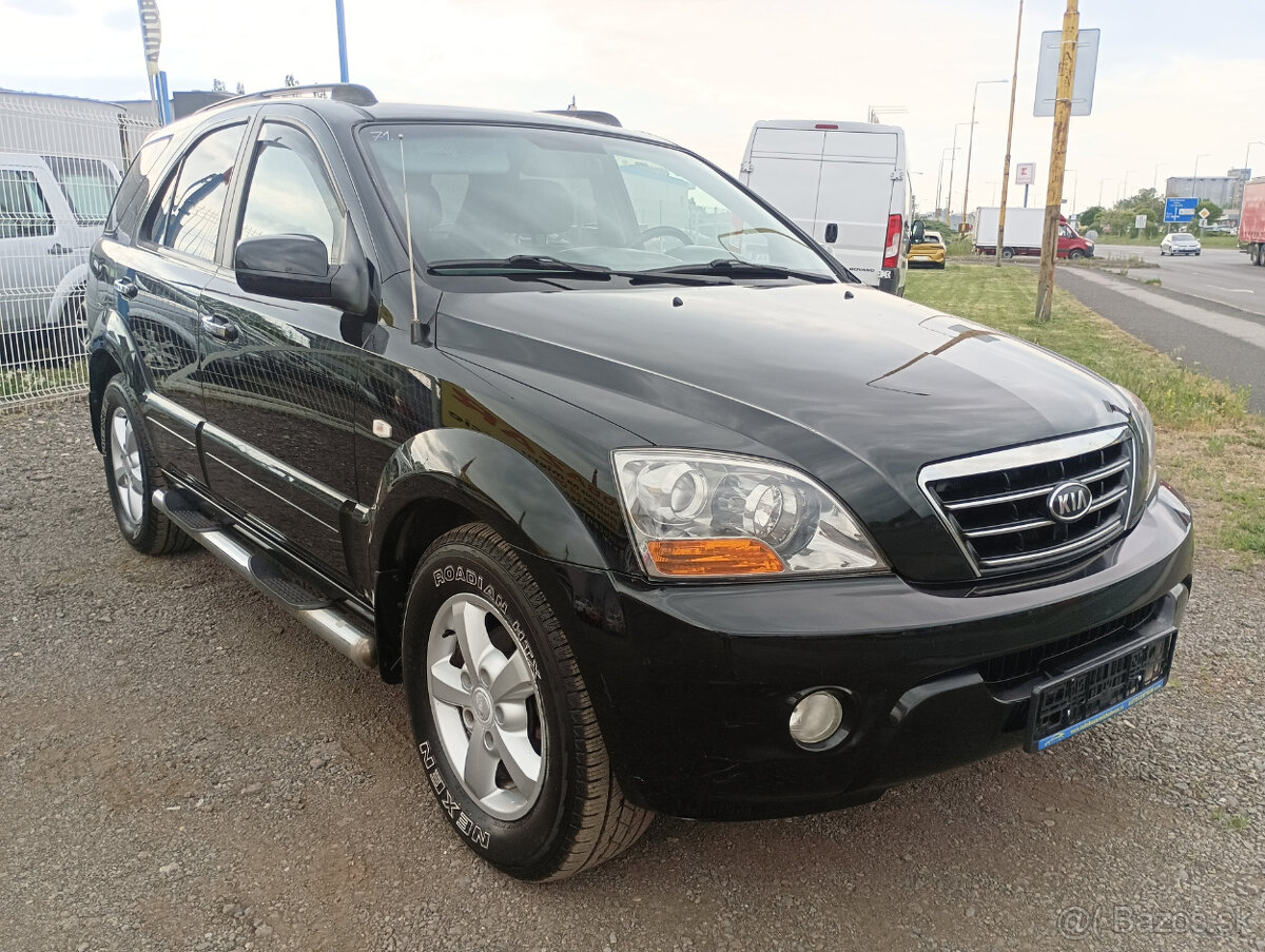 Kia Sorento 2.5 CRDi VGT EX