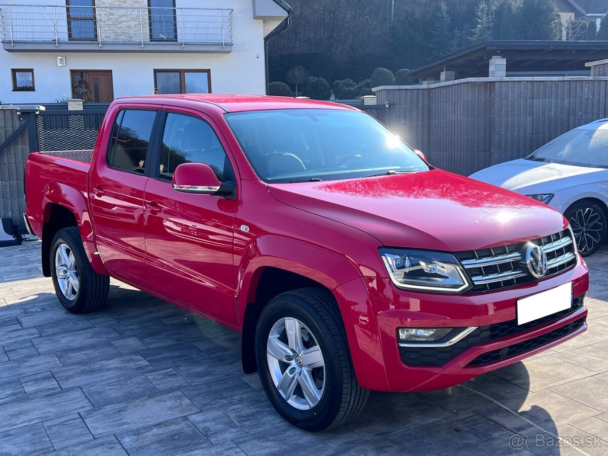 Volkswagen Amarok 3.0 V6 TDI BMT 204k Highline 4MOTION 2020