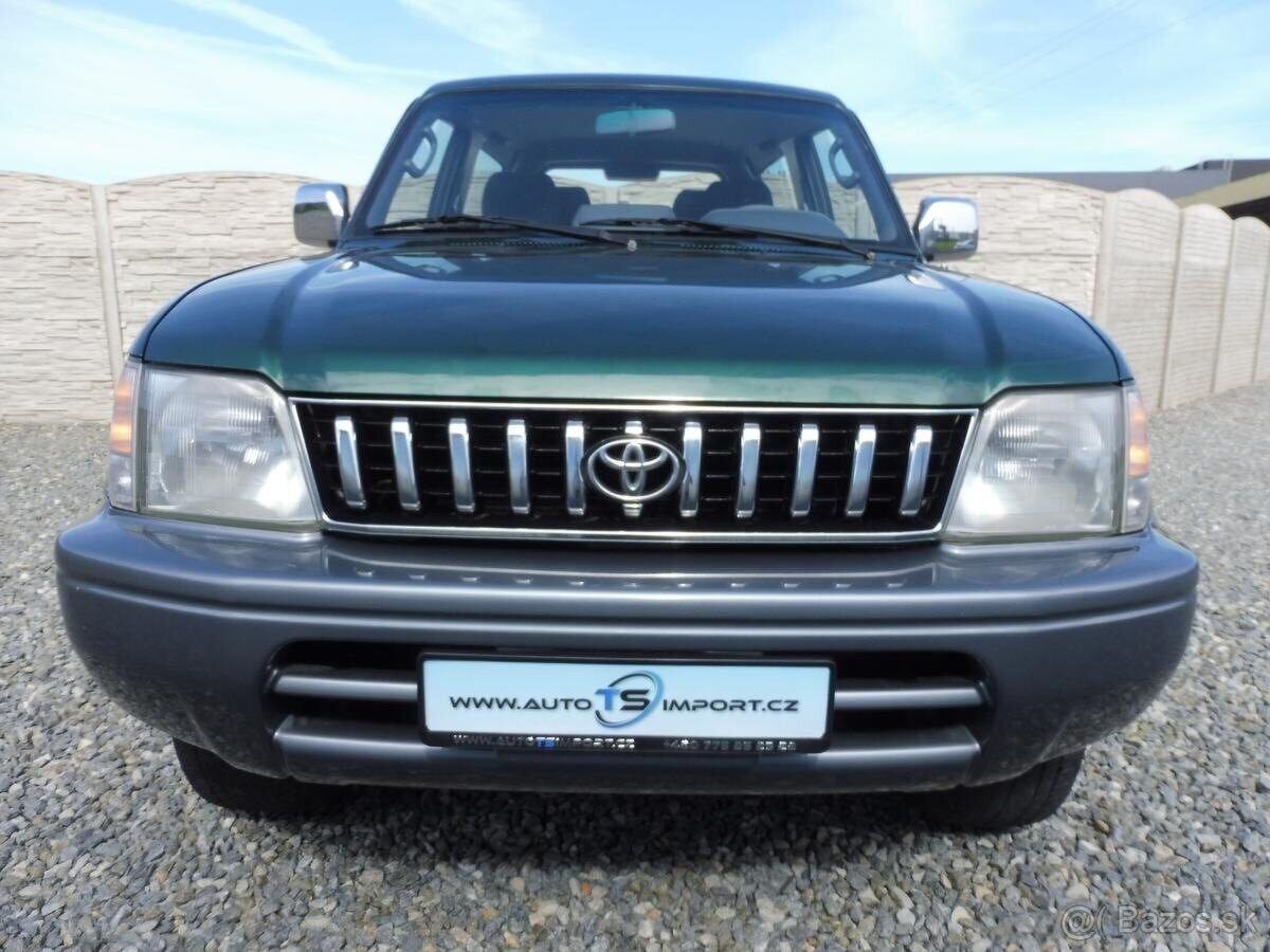 Toyota Land Cruiser 3.0TD 4x4 125PS MANUAL/KLIMA