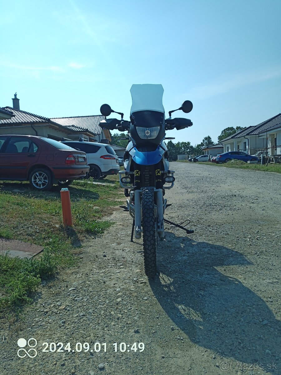 BMW F650 GS Dakar, 2006