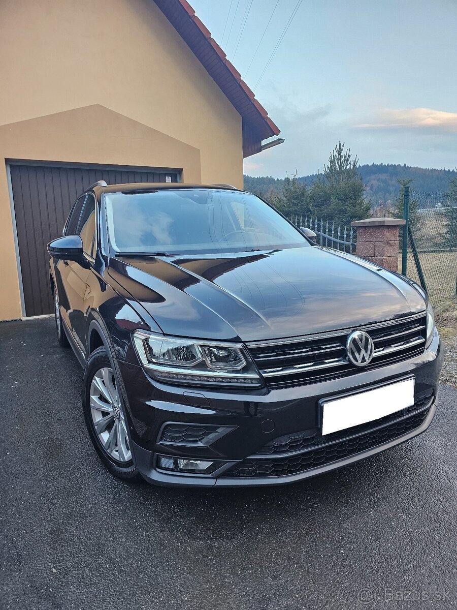 VW Tiguan 2.0 TDi 4x4 DSG 125tkm