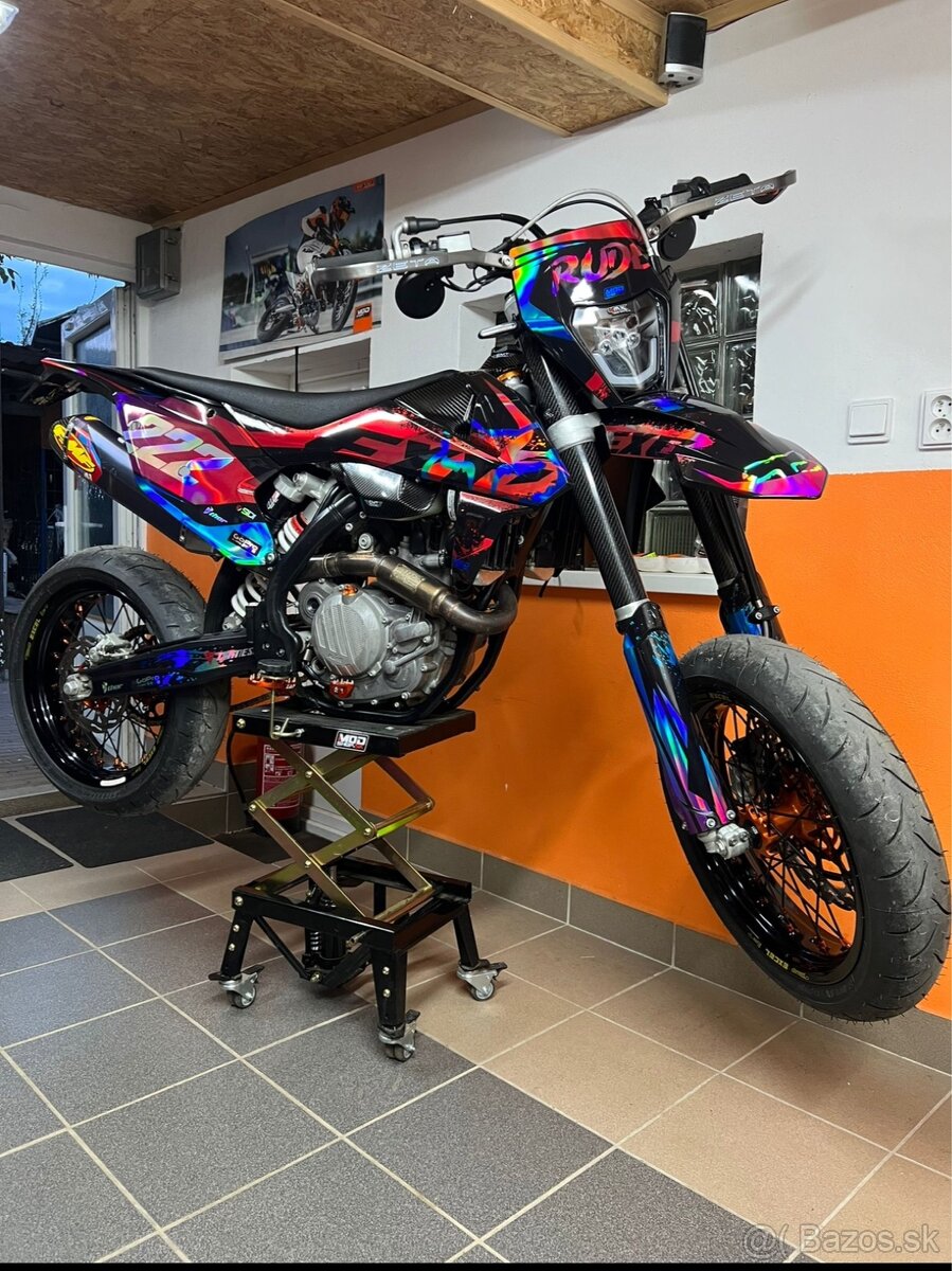 Ktm Exc-f 450 2018 Supermoto by MODSHOP