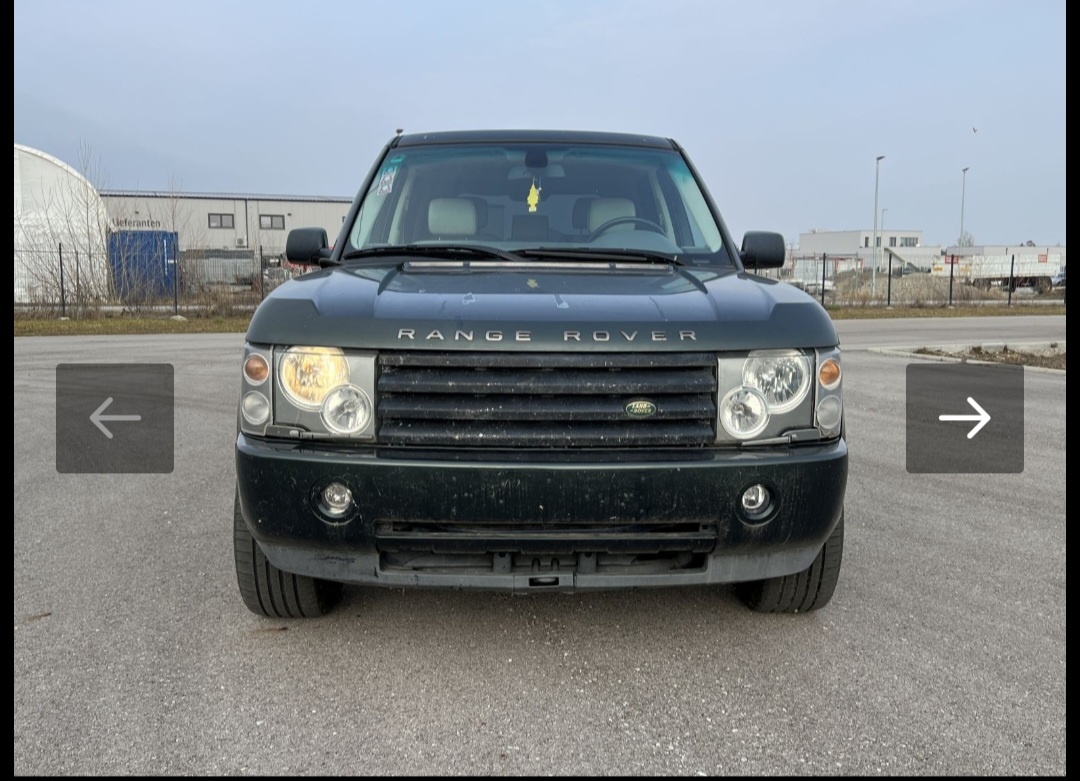 Range Rover 4.4 i v8 lpg