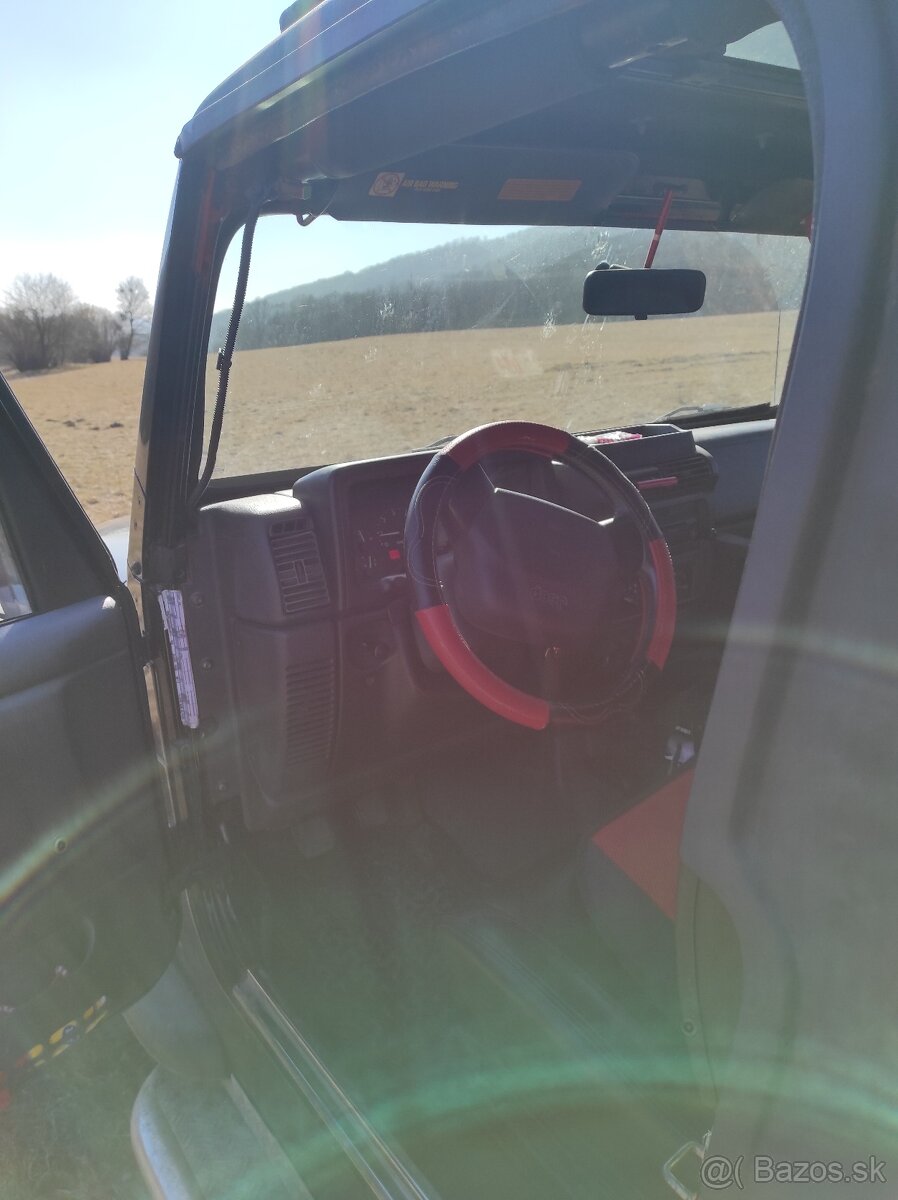 Jeep Wrangler TJ SoftTop HardTop