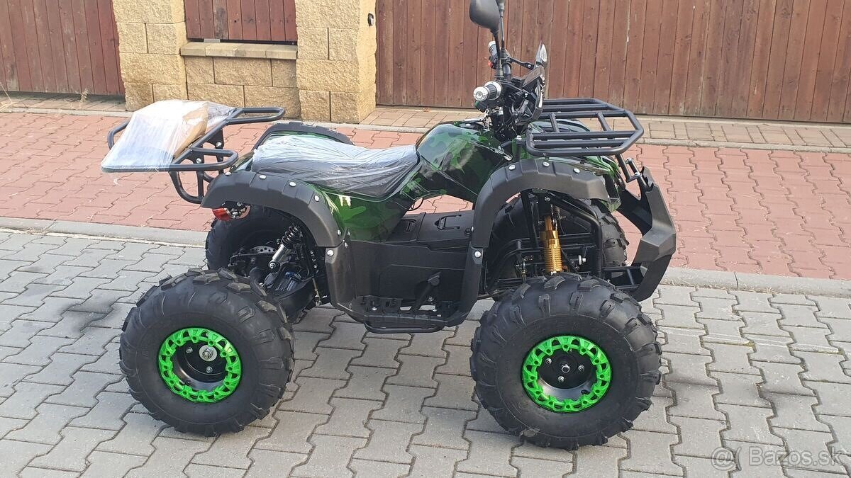 Dětská elektro čtyřkolka ATV Toronto 8 1000W 48V