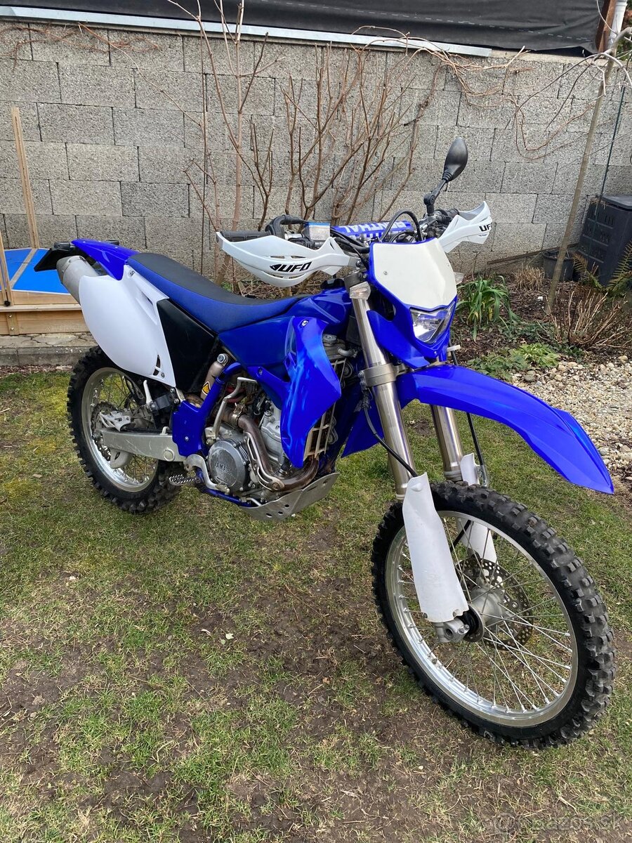 Yamaha WR450F s TP