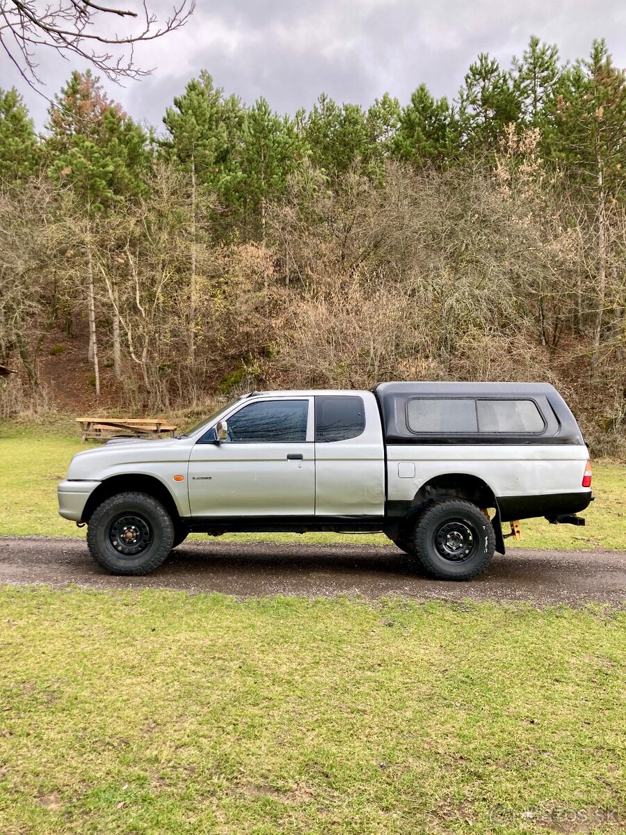 Mitsubishi L200 2.5 TD 4WD K7