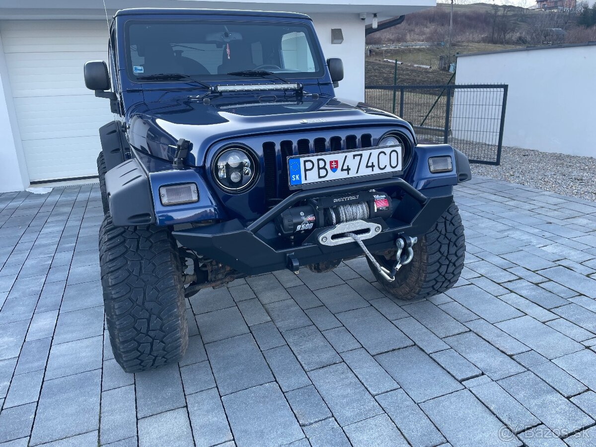 Jeep Wrangler TJ 4.0