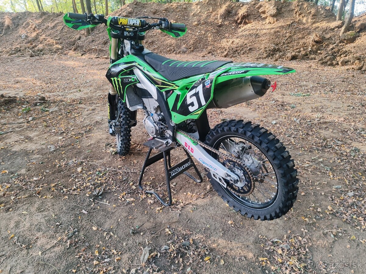 Kawasaki kxf 450 2019