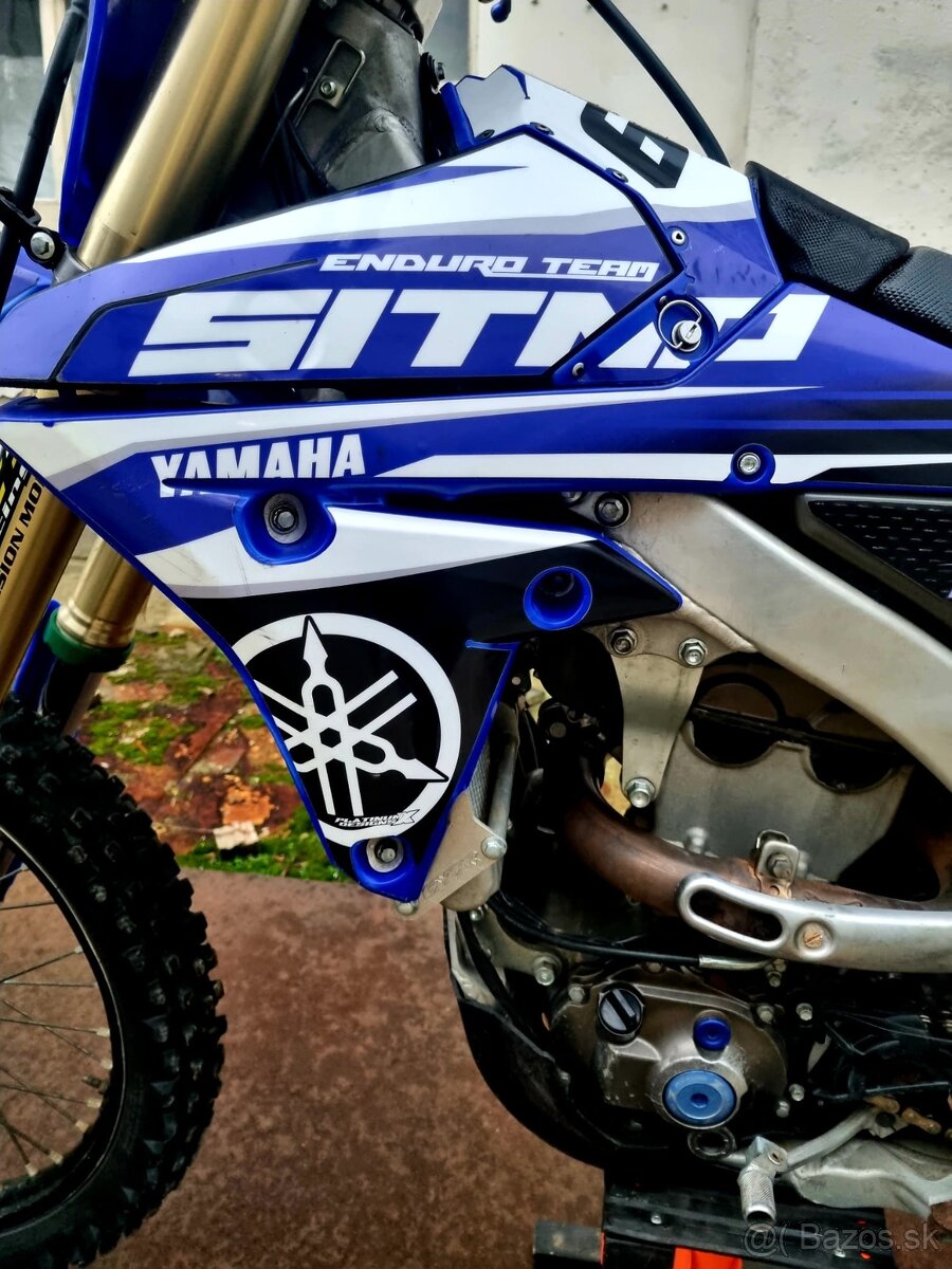 Predám yamahu yz 250