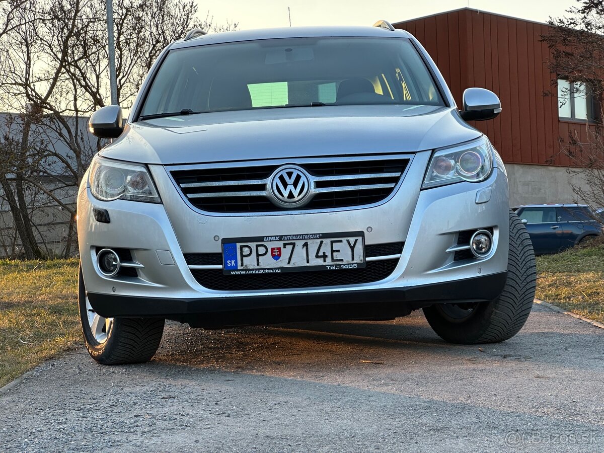 Volkswagen Tiguan 2008 2.0 TDI (DSG)