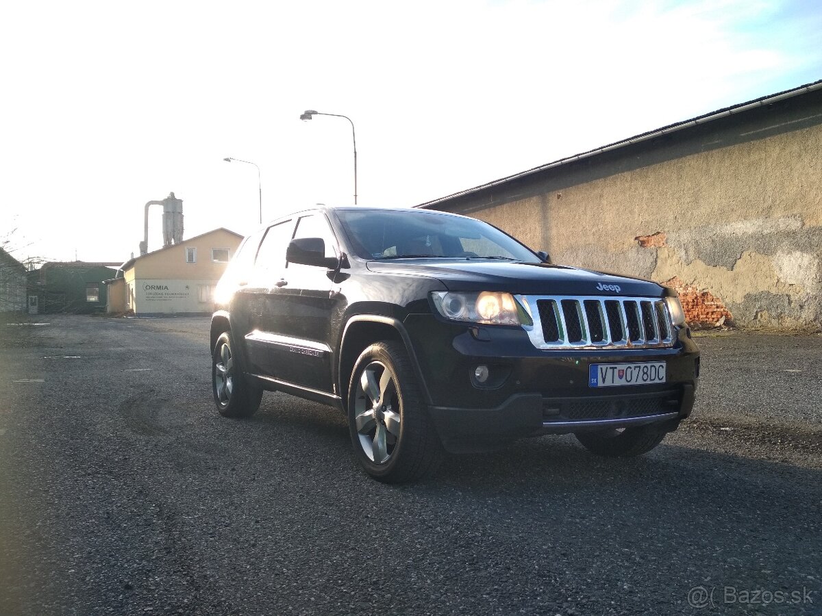 Jeep Grand Cherokee 3.6 V6 210kw