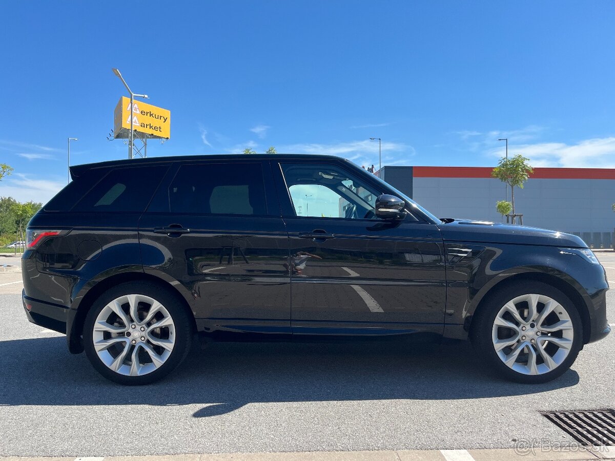 Range Rover Sport 3,0D SDV6, 225kW, 4x4, 2019, ťažné