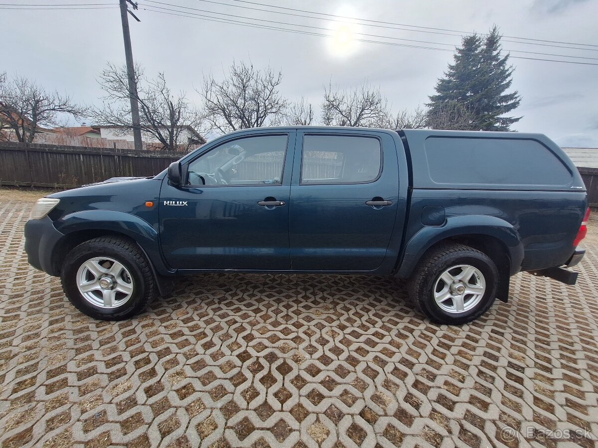 Toyota Hilux 2,5 D-4D