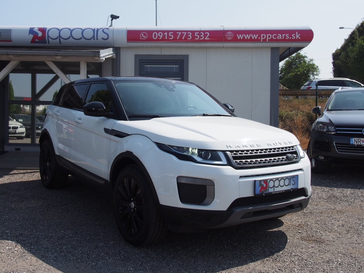 Land Rover Range Rover Evoque 2.0 eD4 150 SE 2WD