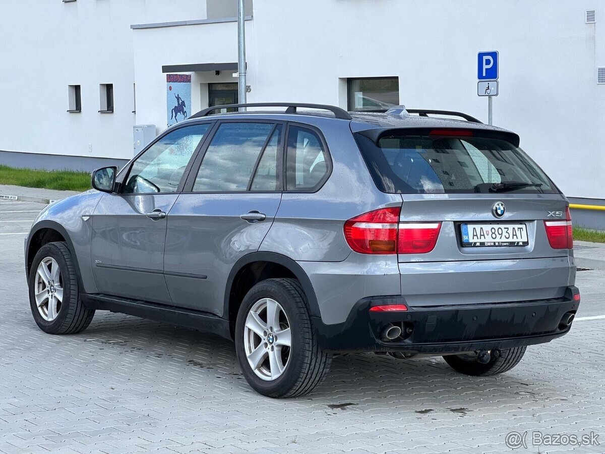 BMW X5 3.0d 173kw Xdrive 7 miest