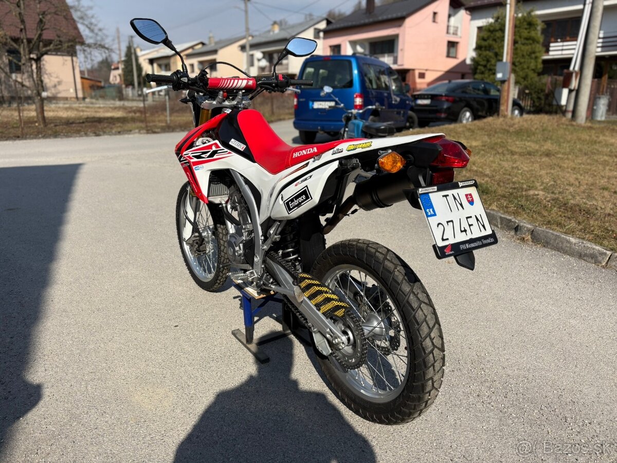 Honda CRF 250L (r.v. 2016)