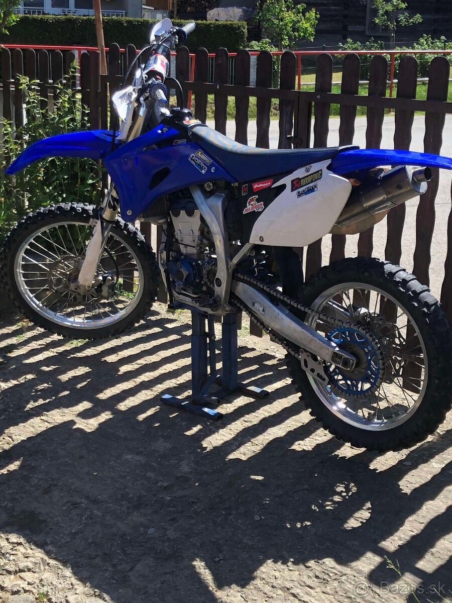 Yamaha yzf 250 2009.