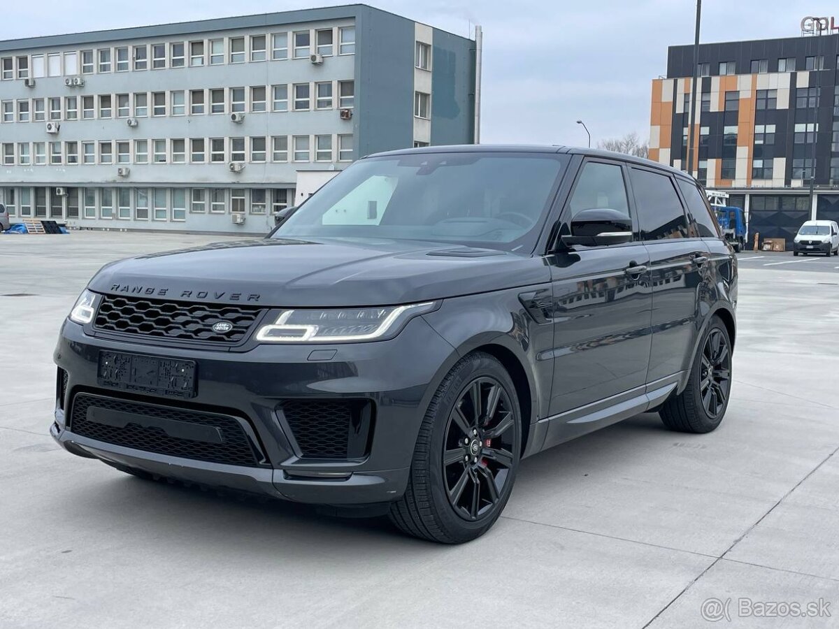 Range Rover Sport P400e (2021)