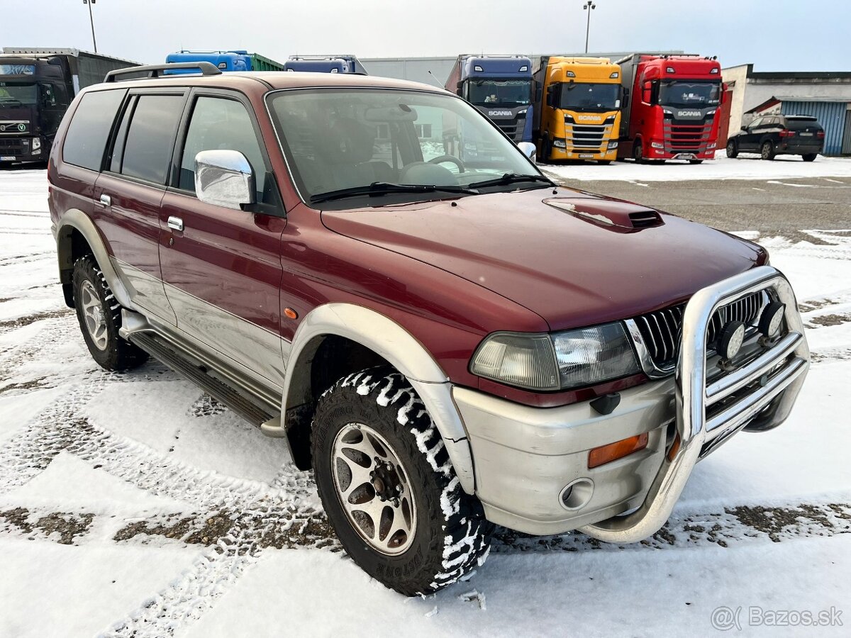 Mitsubishi Pajero Sport 2,5td