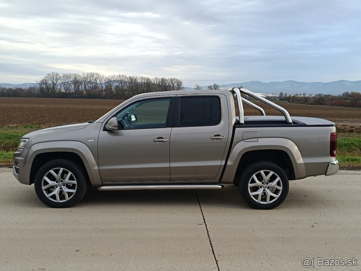 VW Amarok 3.0 TDI, odpočet DPH