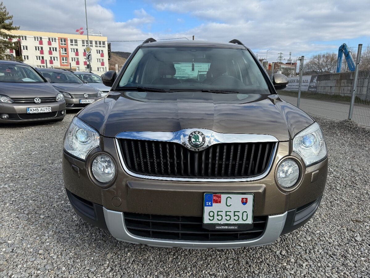 Škoda Yeti 2.0TDI DSG 4x4 Experience