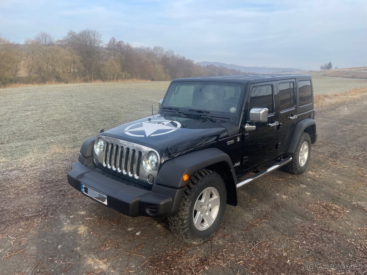 Jeep Wrangler 2.8CRD