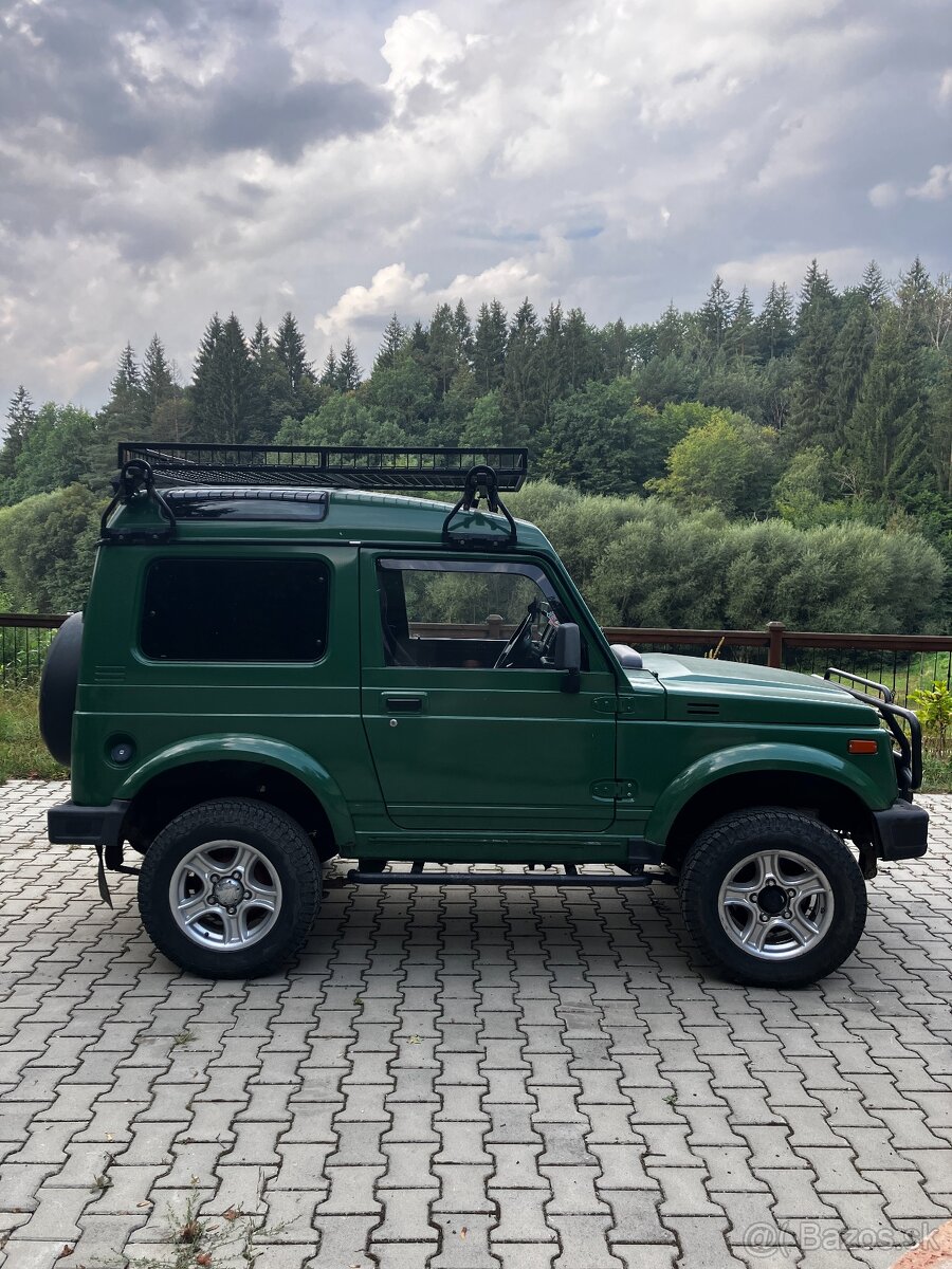 Suzuki Samurai 1.3 benzín 52kw / 70koní