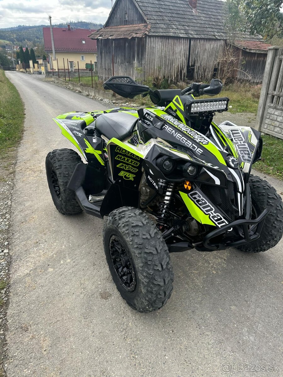 Can-am Renegade 1000r