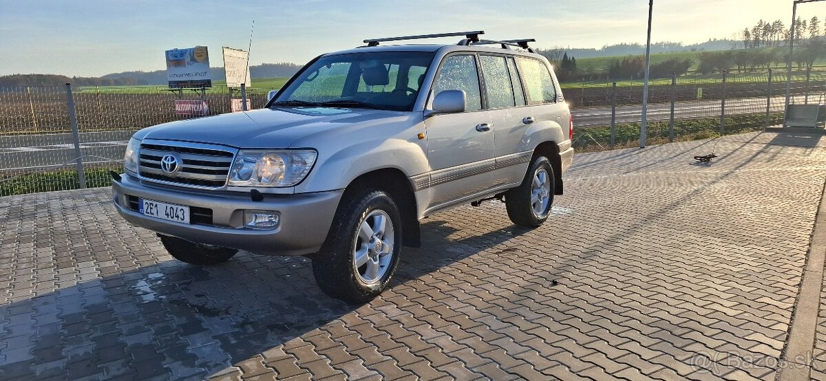 Land cruiser 100