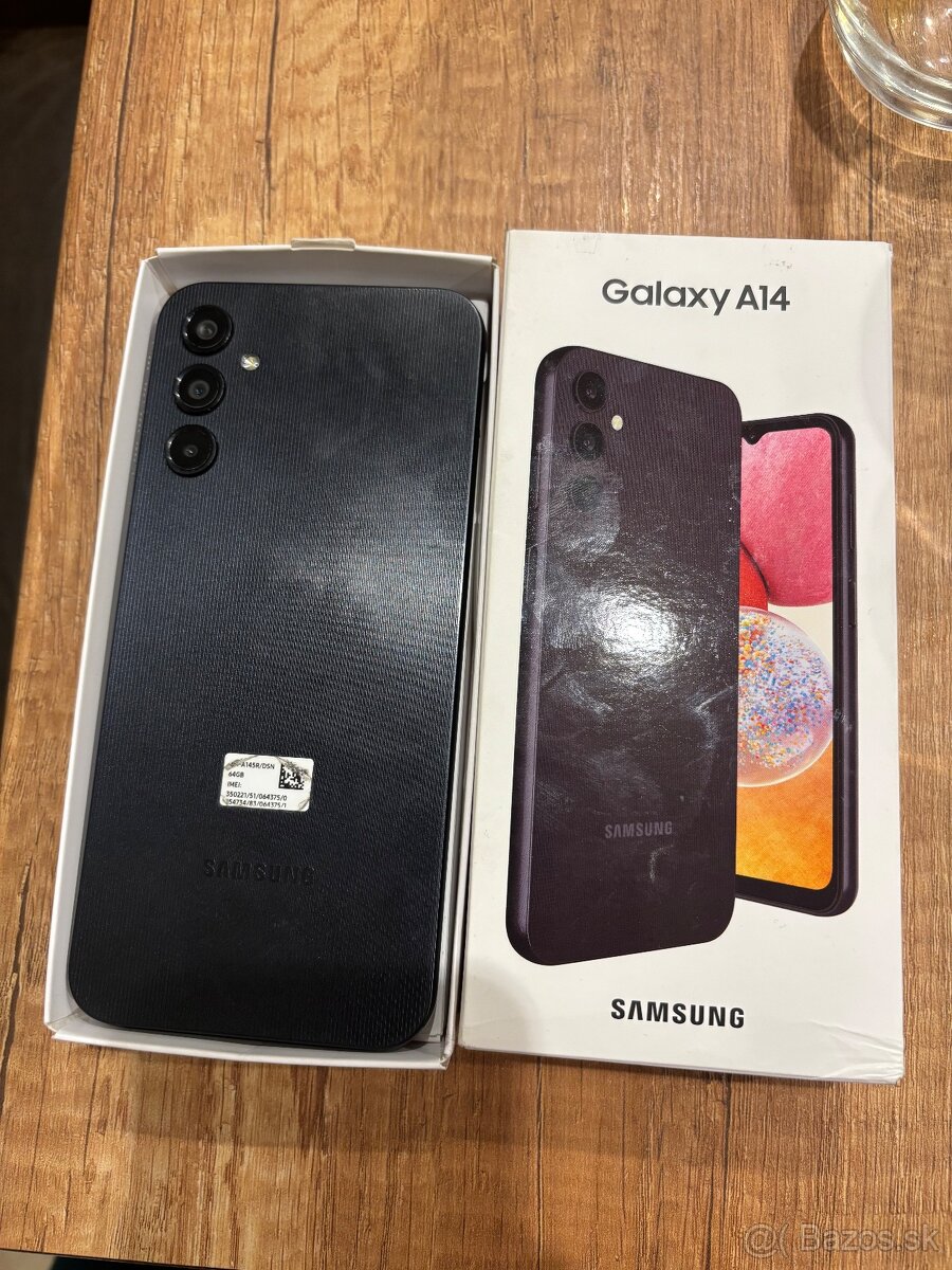 Samsung galaxy A14 Senec Bazoš sk