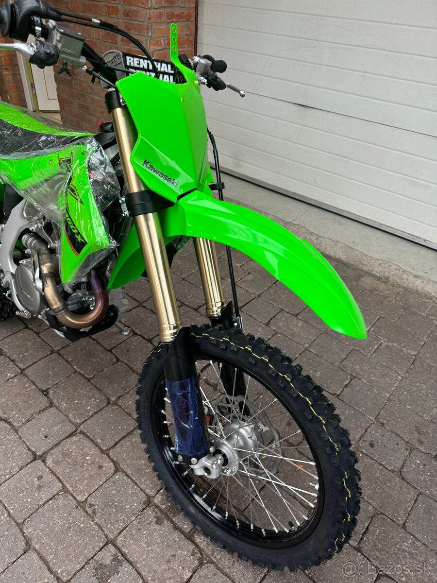 Predám Kawasaki KX450 FX cross country